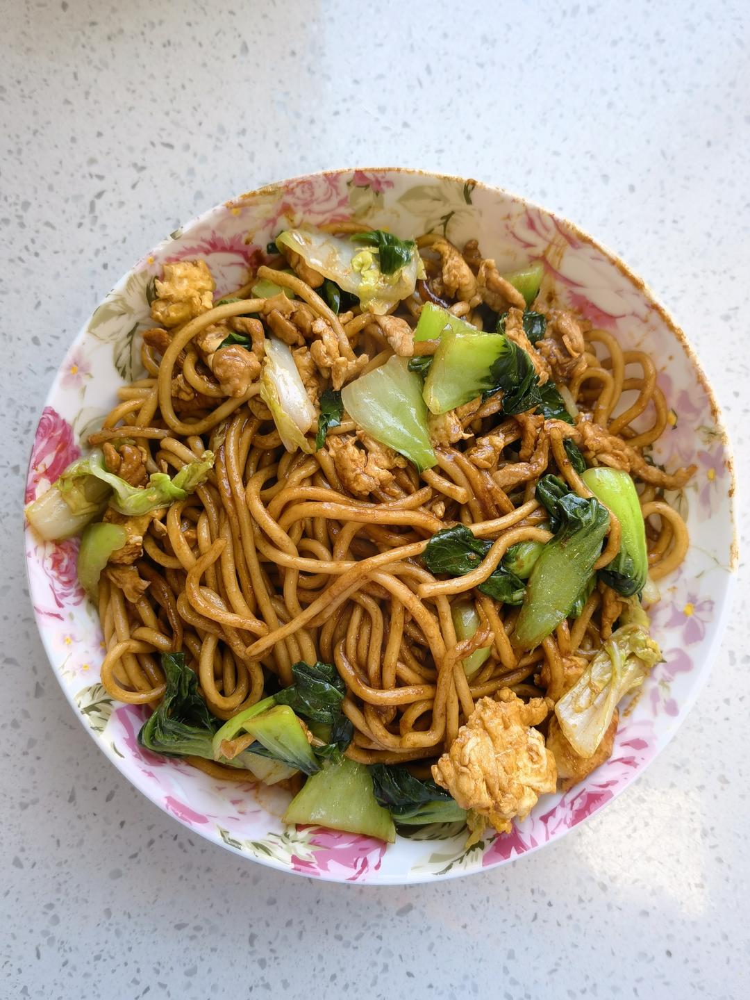 🍜最简单最好吃的家常炒面