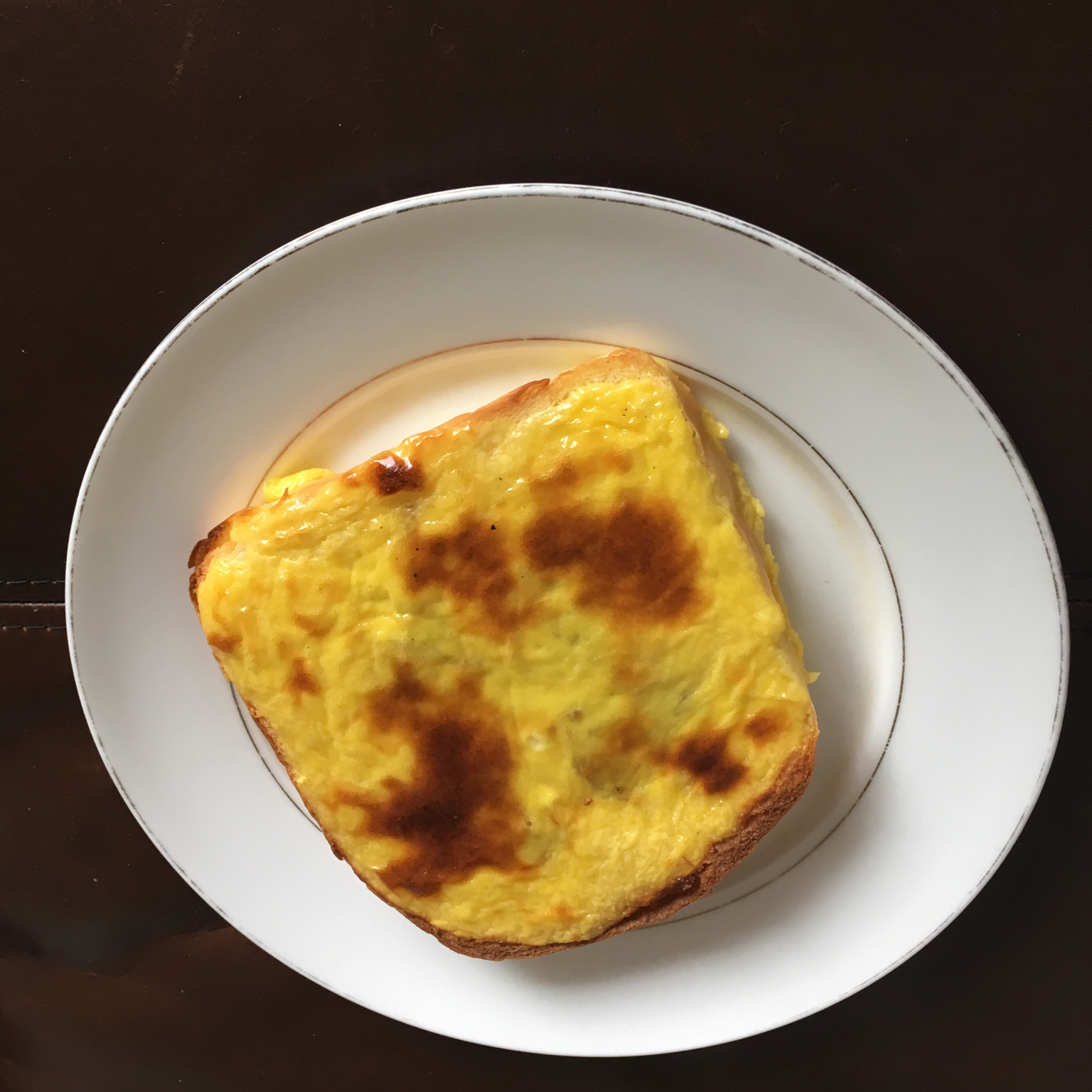 乳酪厚片（消耗吐司，奶油奶酪）