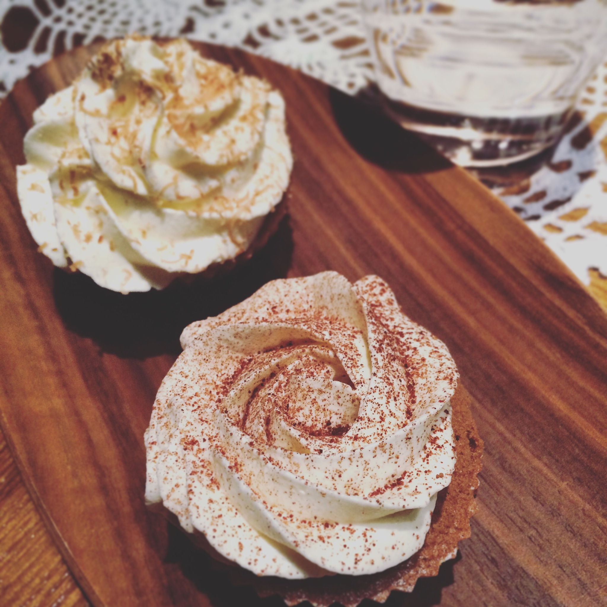 戚风小纸杯蛋糕