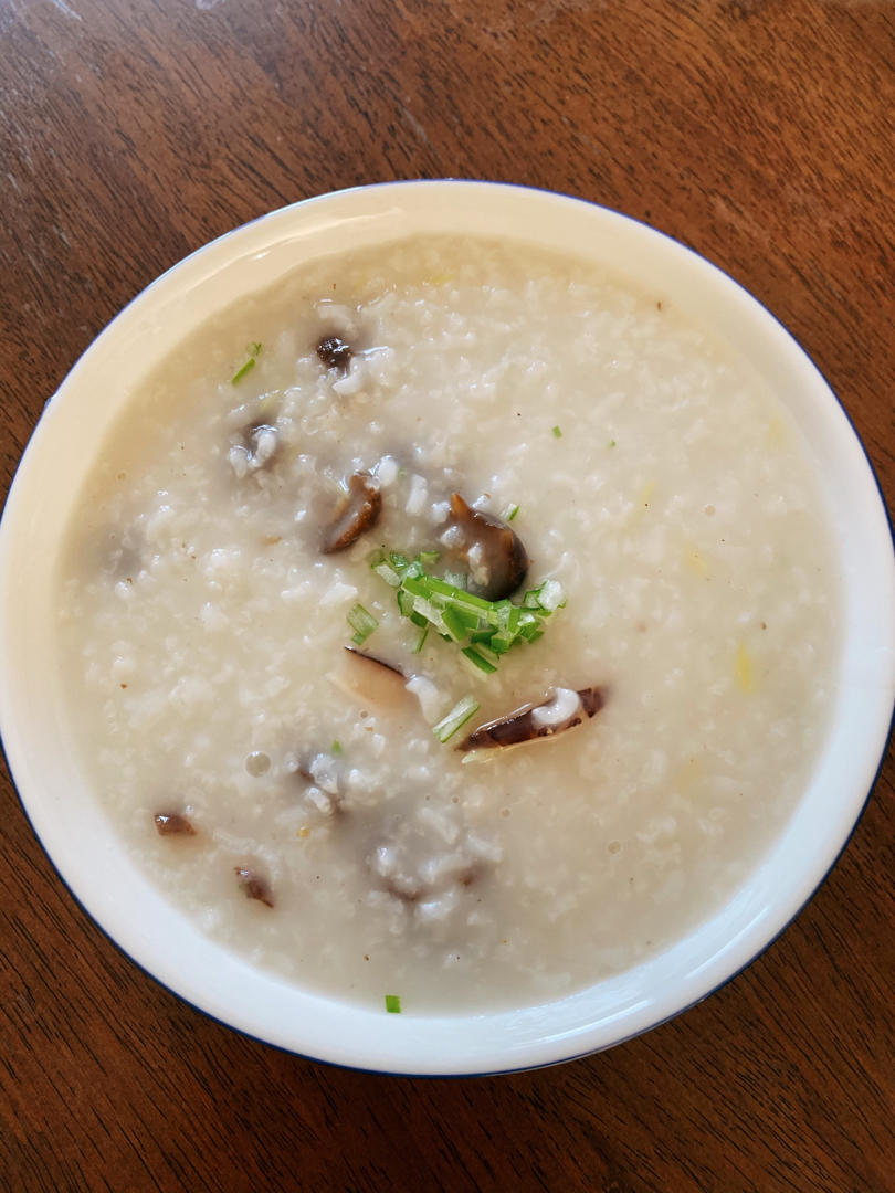 砂锅海参粥