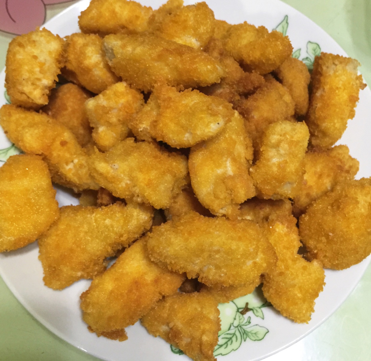 自制鸡米花——味道赛过肯德基
