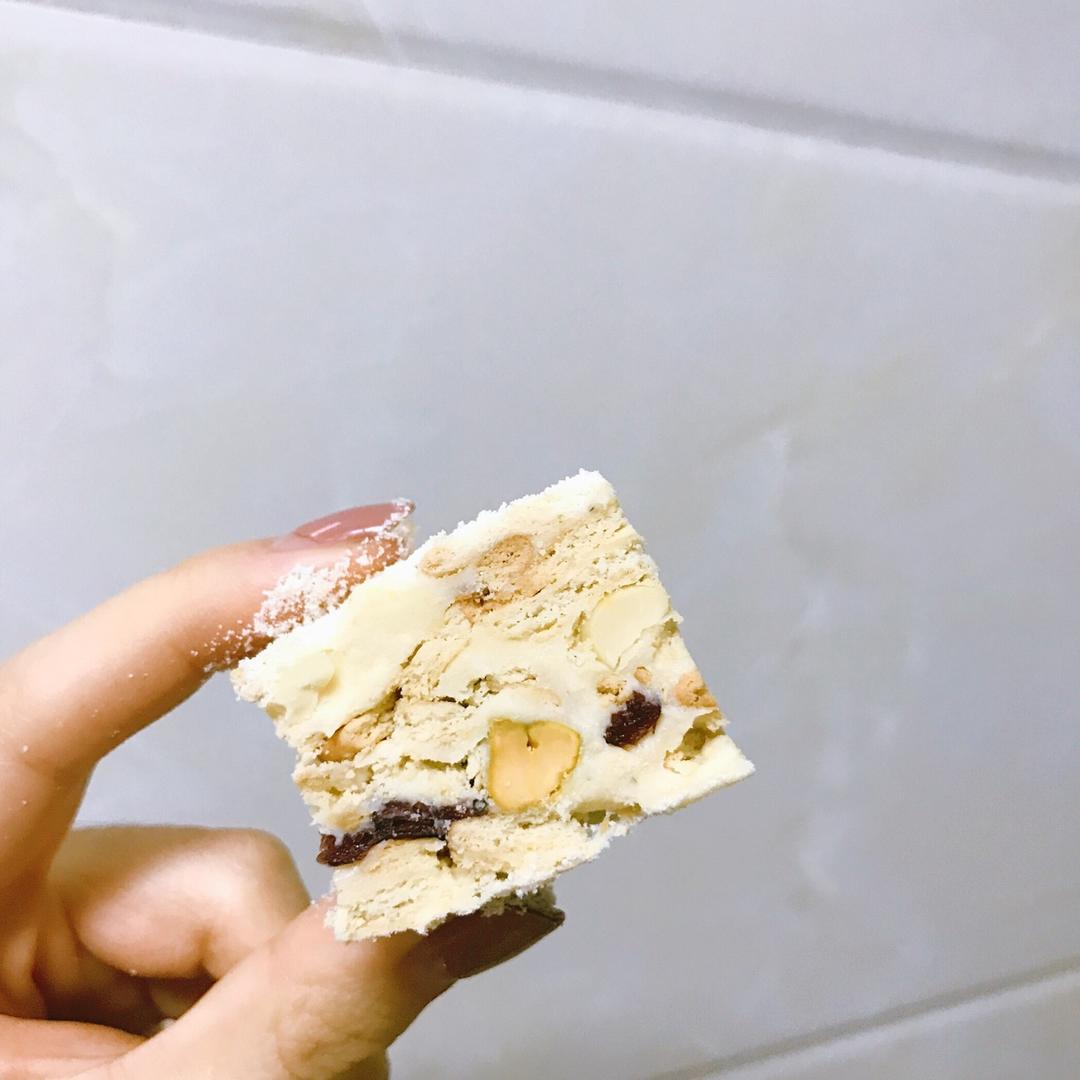 风靡吃货圈的雪花酥