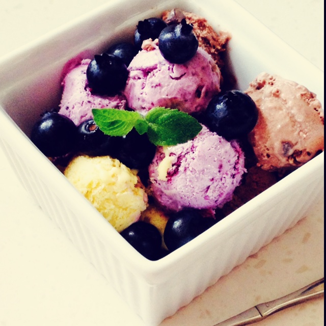 无需搅拌也无冰渣的抹茶冰淇淋