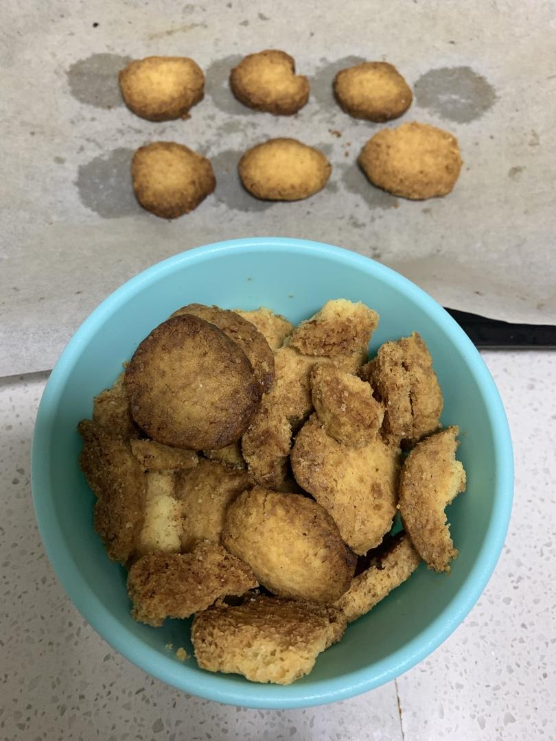 超简单黄油饼干