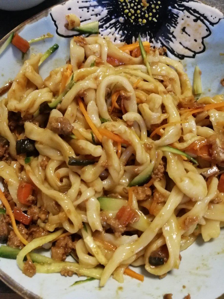 自制拉面(拉条子)