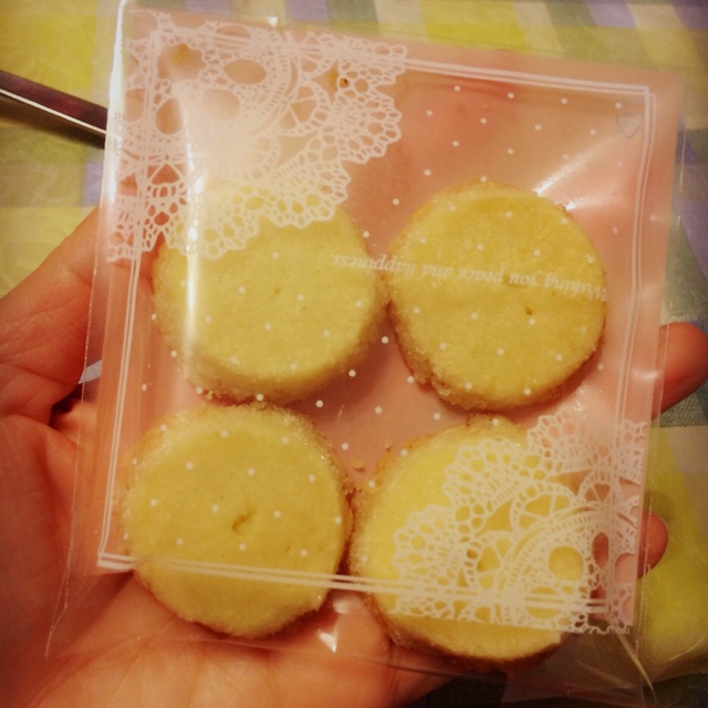 PH大师的香草酥饼