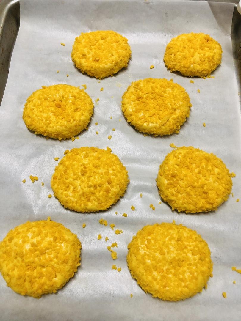 简易新手烤箱版南瓜饼