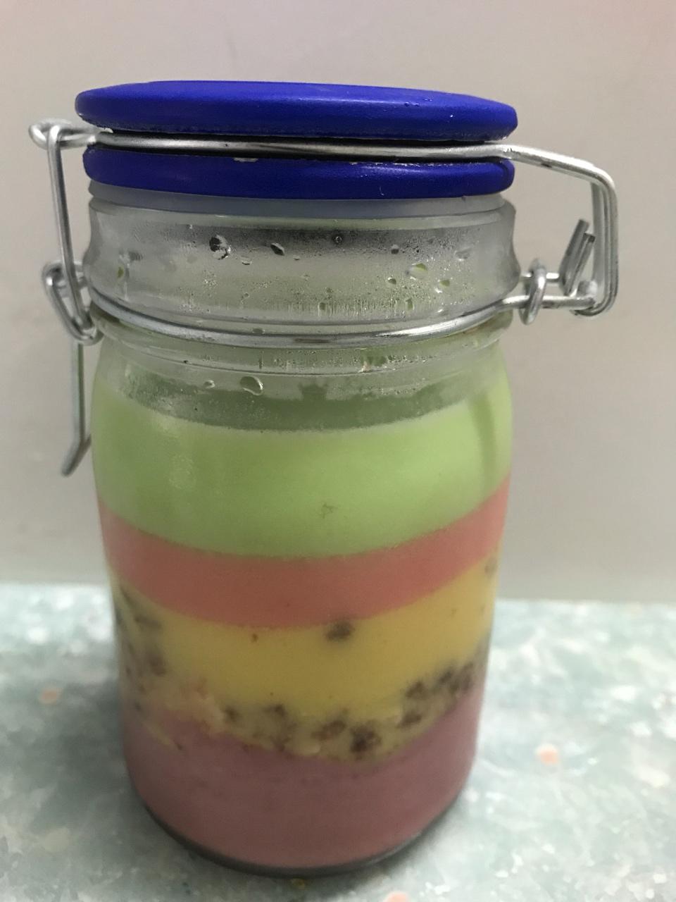 彩虹布丁（QQ糖版）