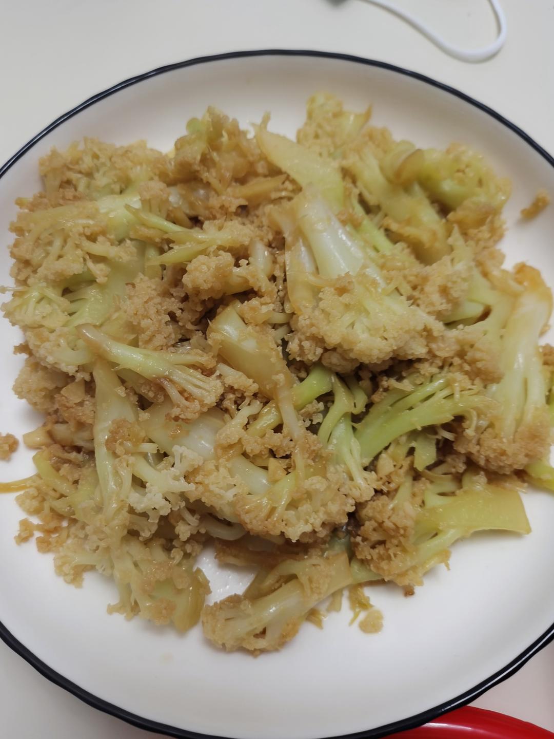 无肉简易版干煸菜花