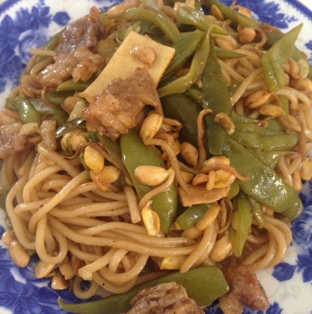 豆角焖面