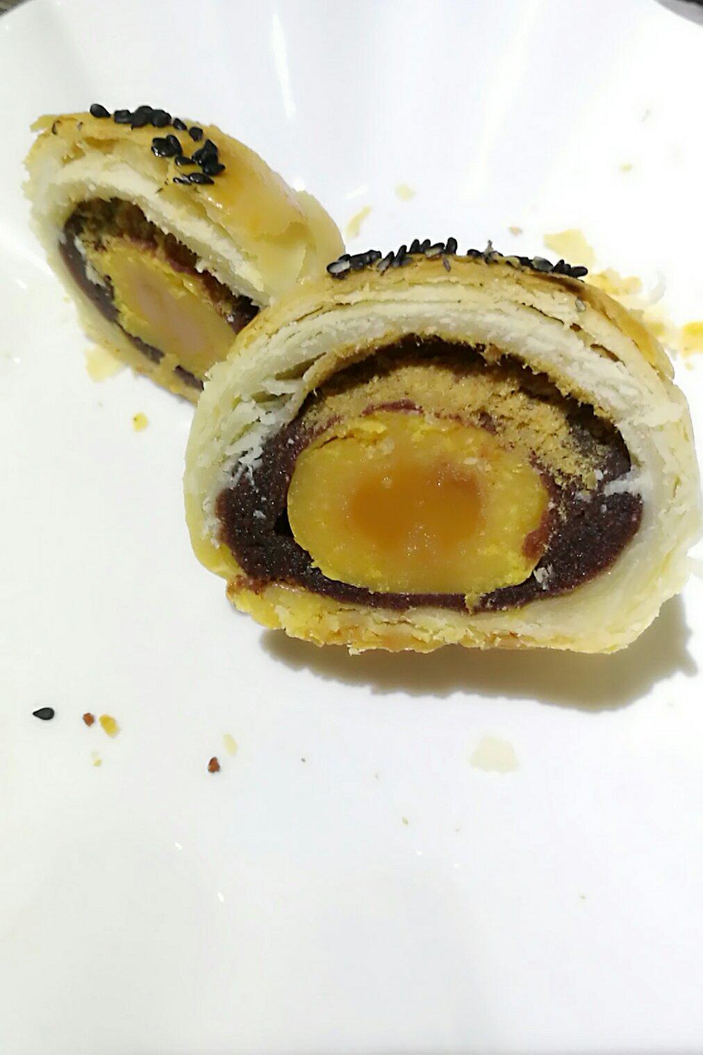 苏式酥皮月饼-----详解酥皮的制作