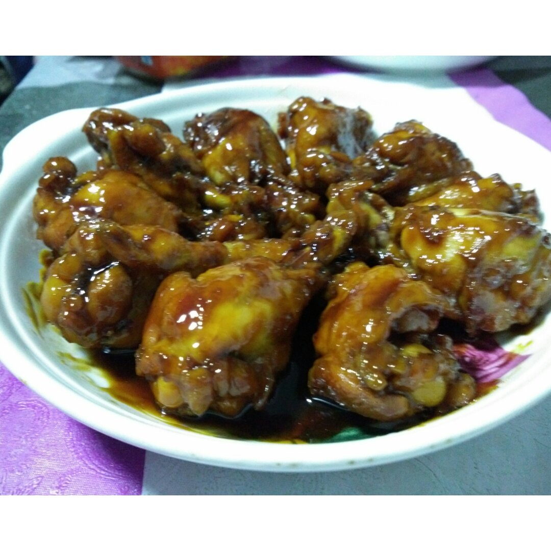 可乐鸡翅