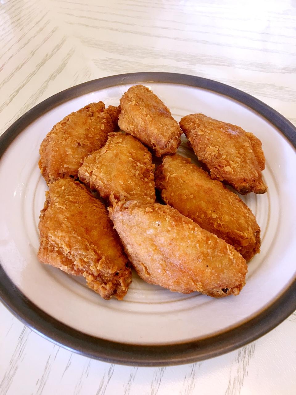芳草青青-家常菜的厨房做的炸鸡翅