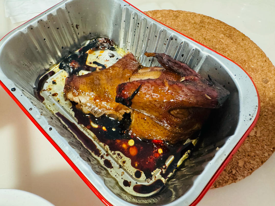 家庭版简易烤乳鸽