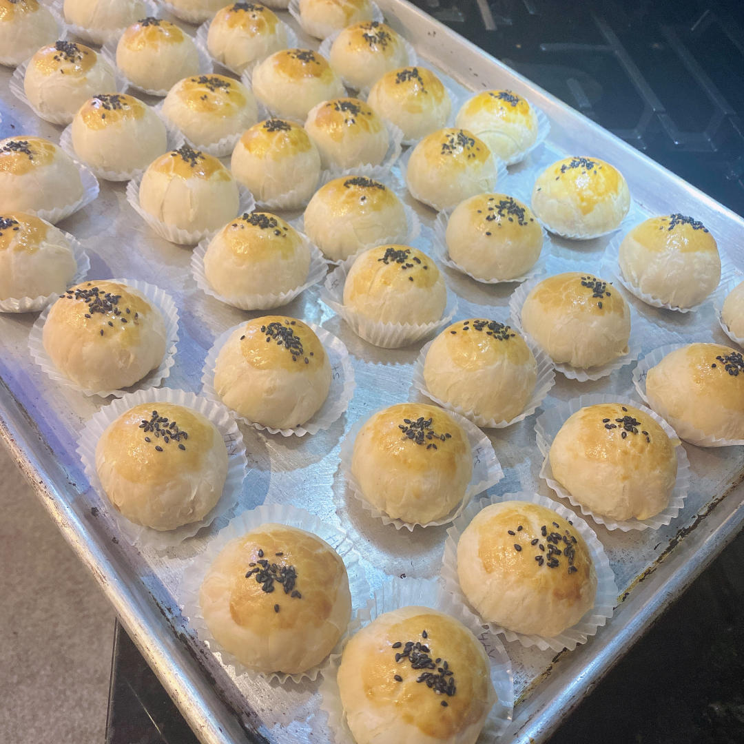 最详细的蛋黄酥（广式月饼🥮）方子修订版（新手必看）