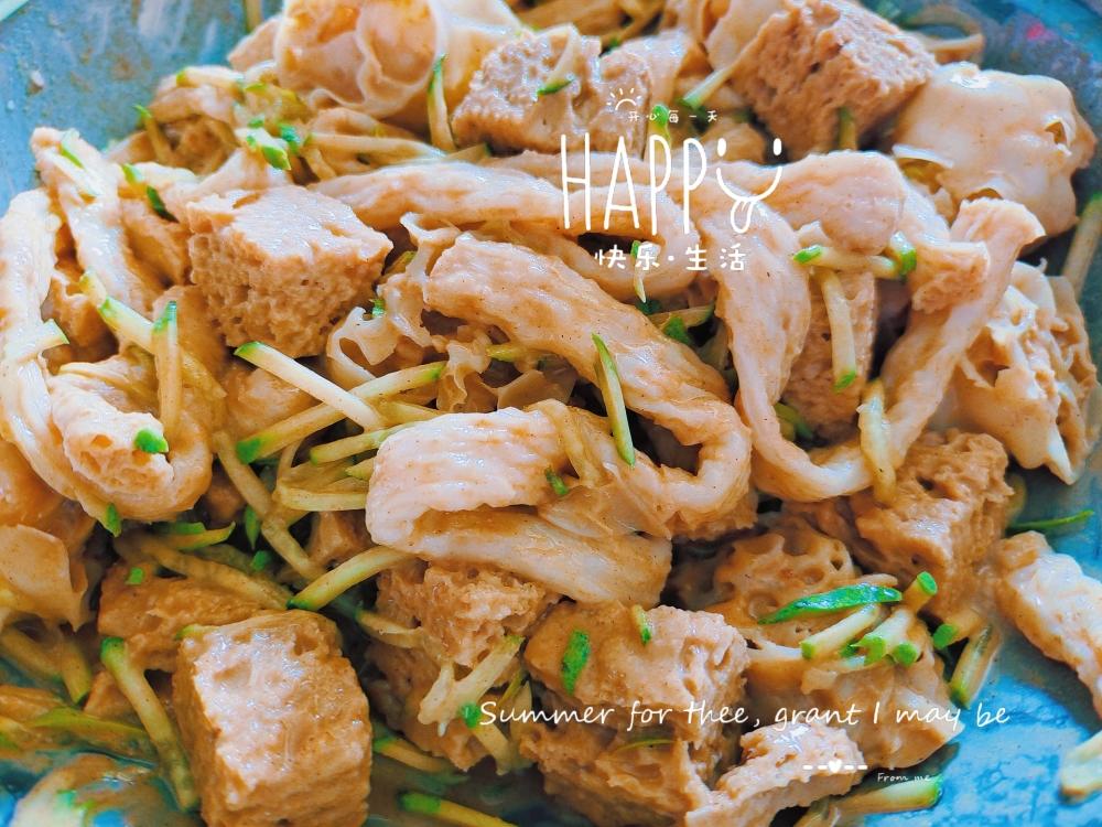 🔥懒人‼️爆汁面藕/面筋/牛筋面