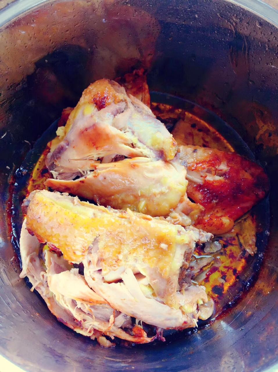 电饭煲版盐焗鸡