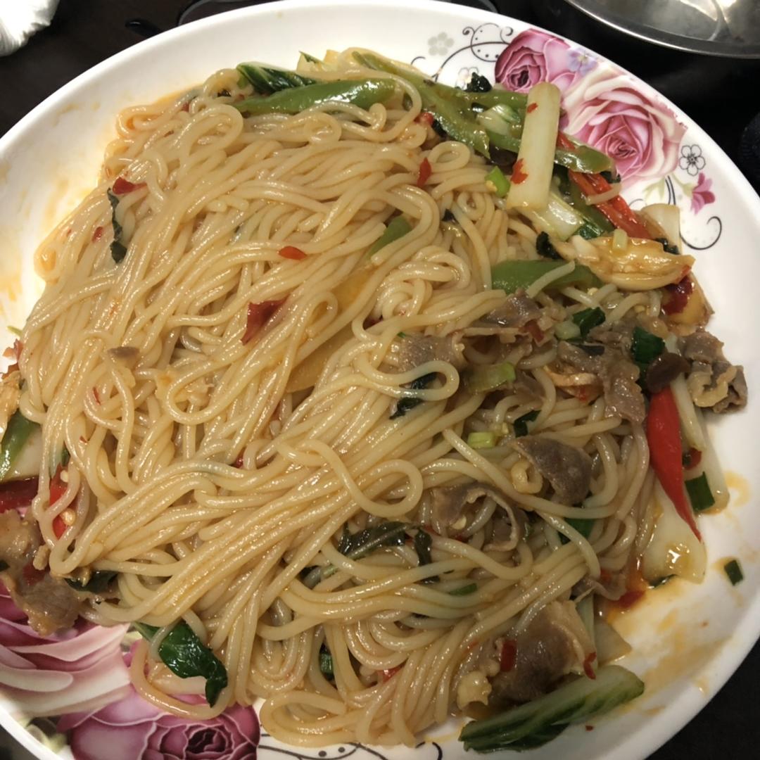 广东排挡风味炒米粉