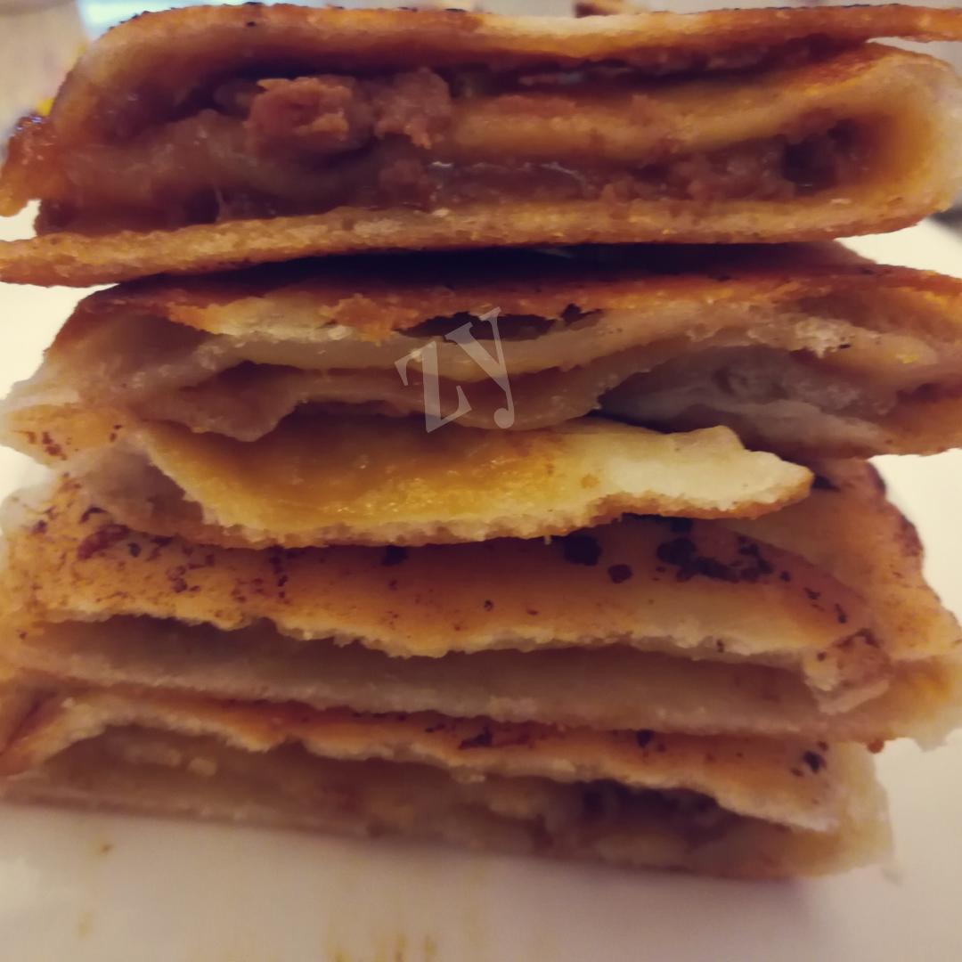 千层馅饼