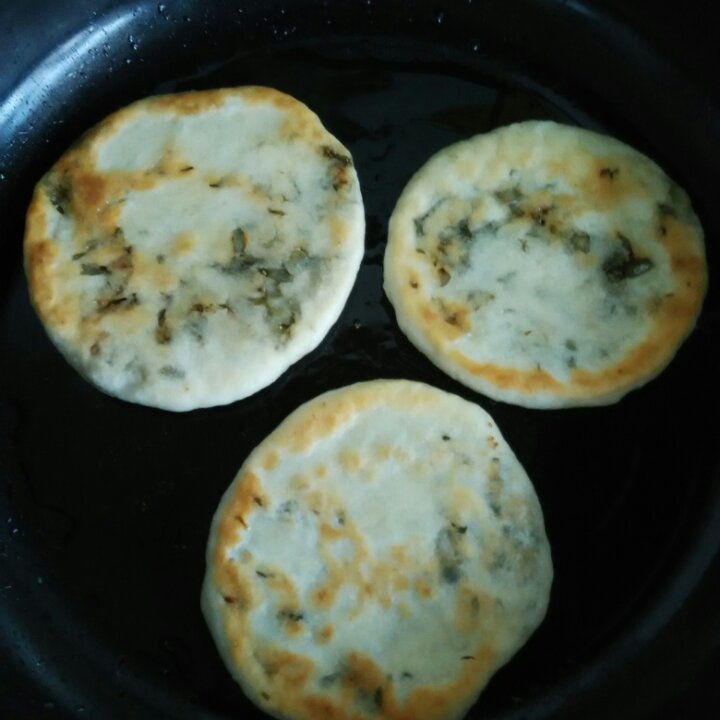 咸菜饼