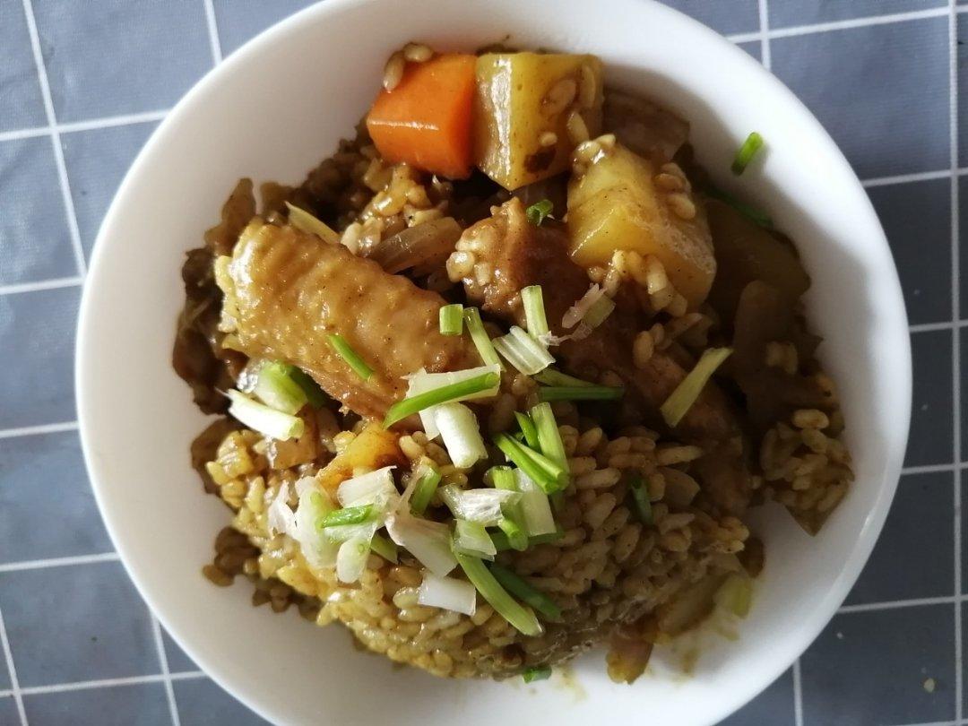 咖喱鸡肉饭