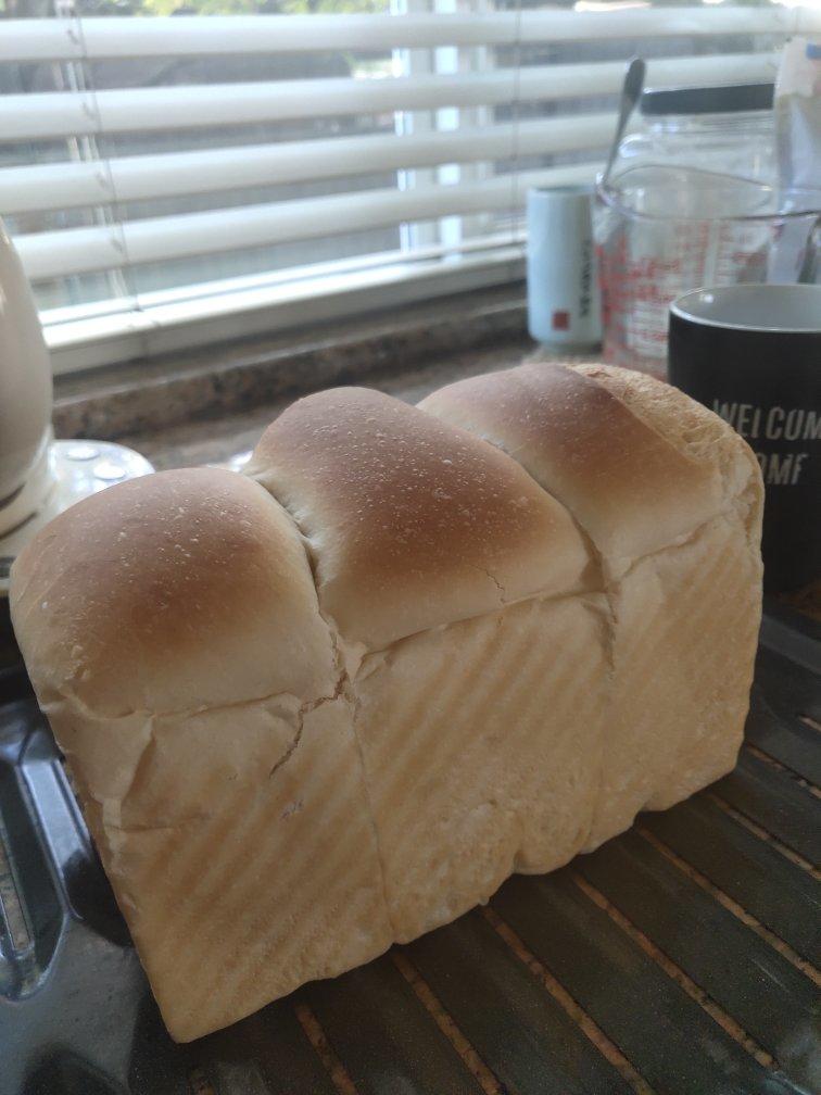 奶香超浓郁的淡奶油吐司（消灭淡奶油）