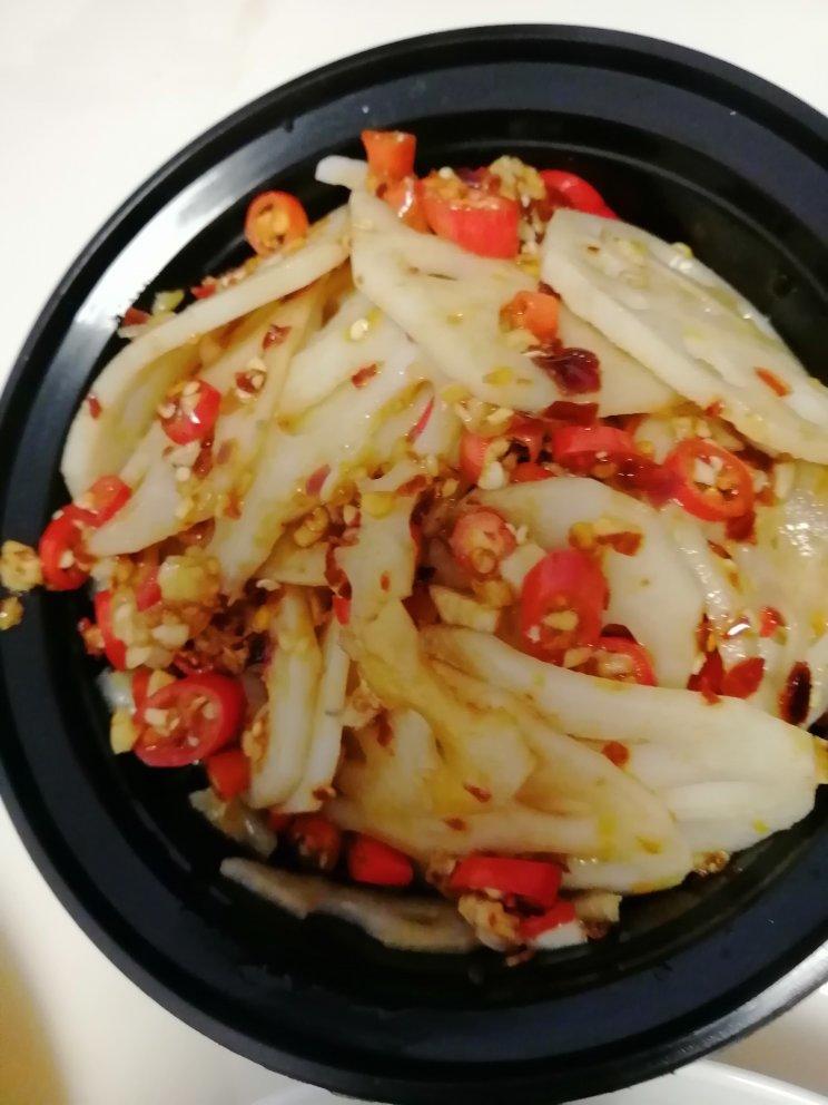 【素食佳品】凉拌藕片