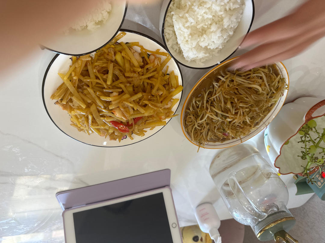 香辣土豆丝‼️简单快手菜