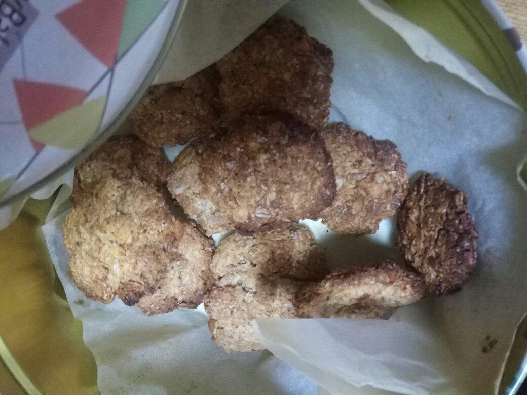 中岛老师的燕麦饼干