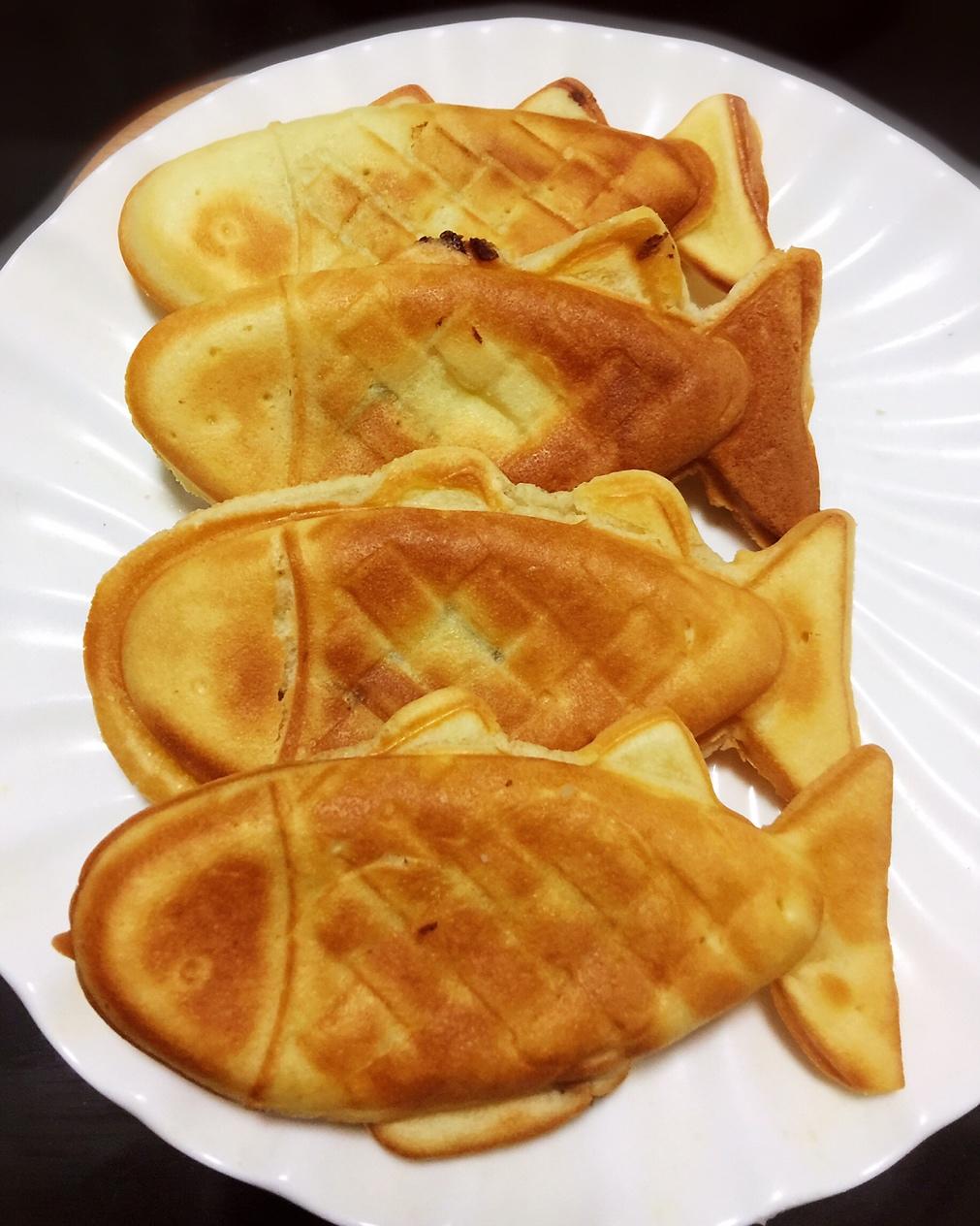 鲷鱼烧三明治