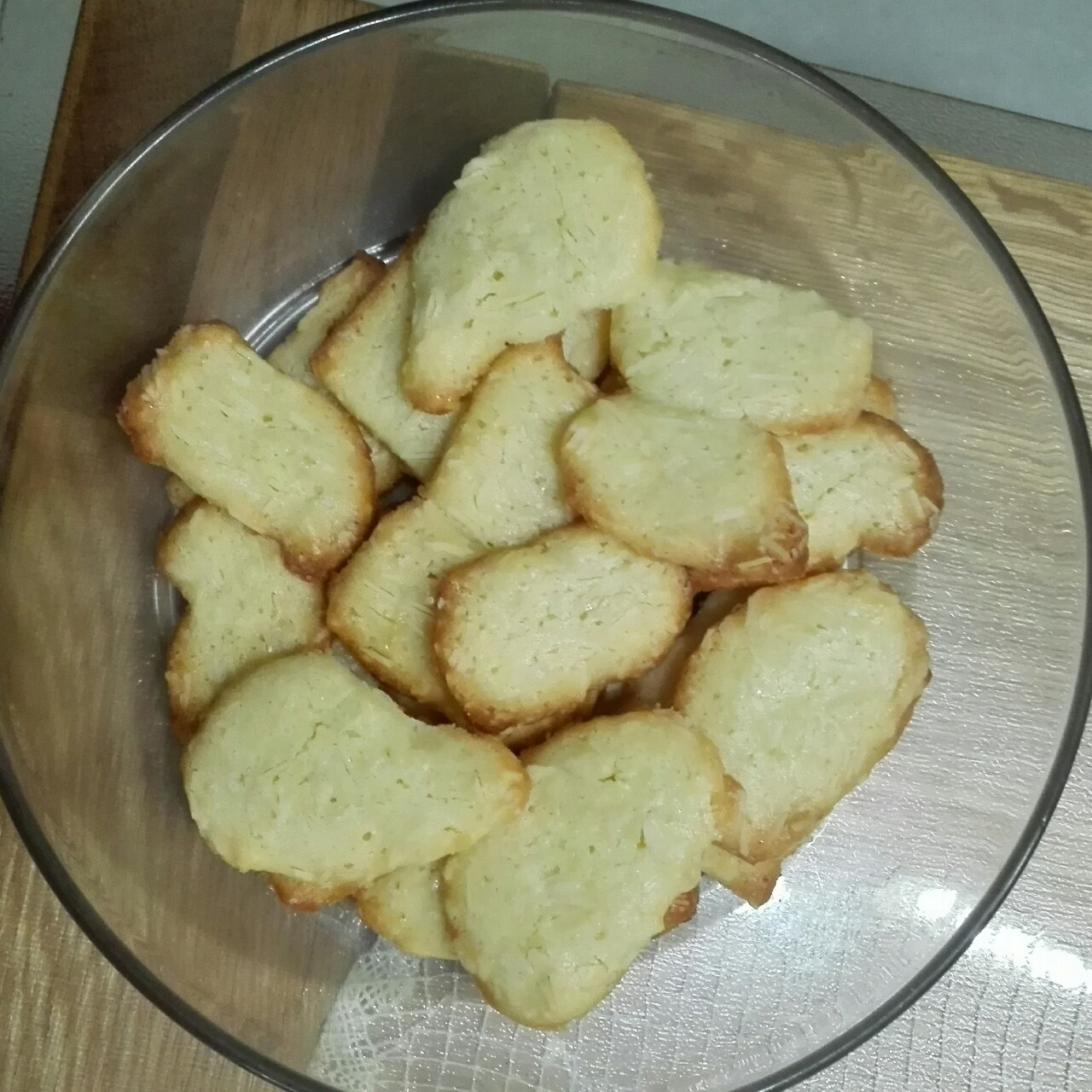 抹茶杏仁片饼干