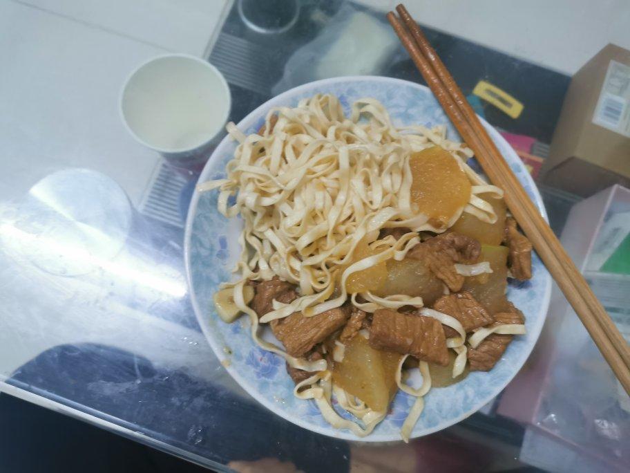 冬瓜炒肉
