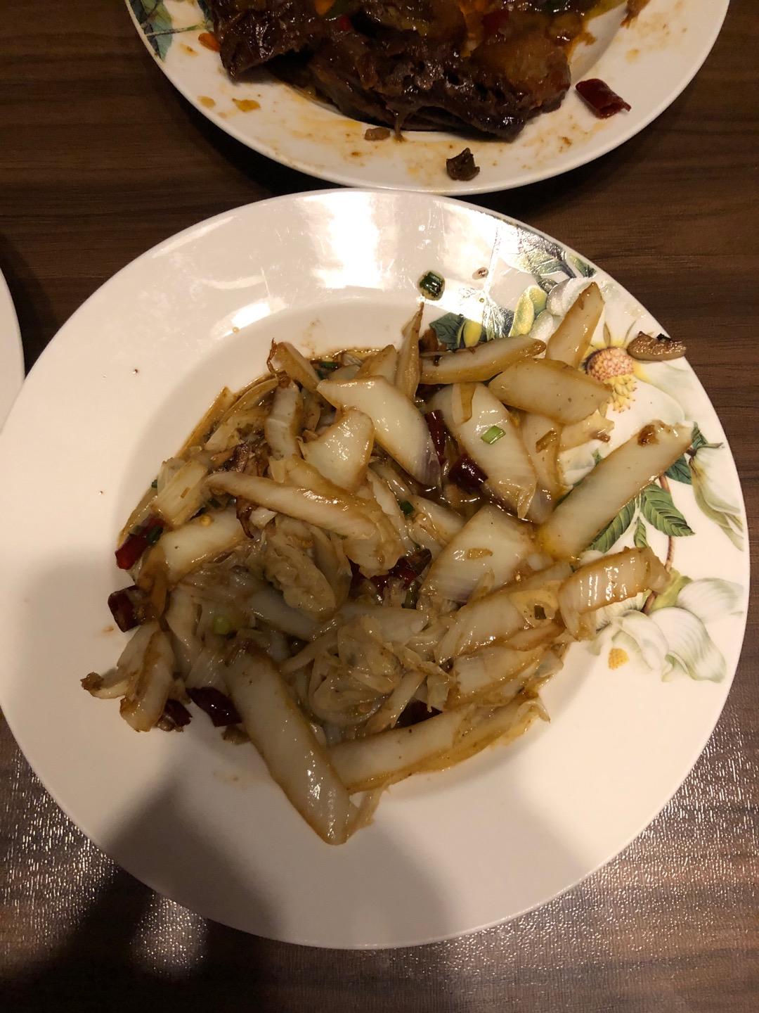 酸辣白菜