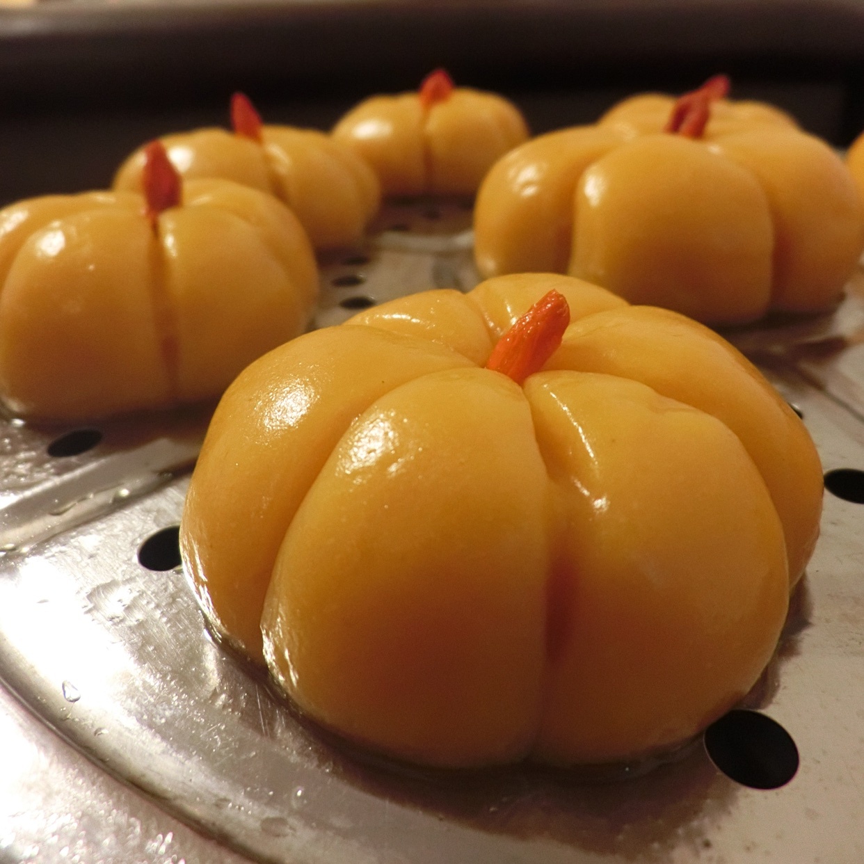 Q弹南瓜饼