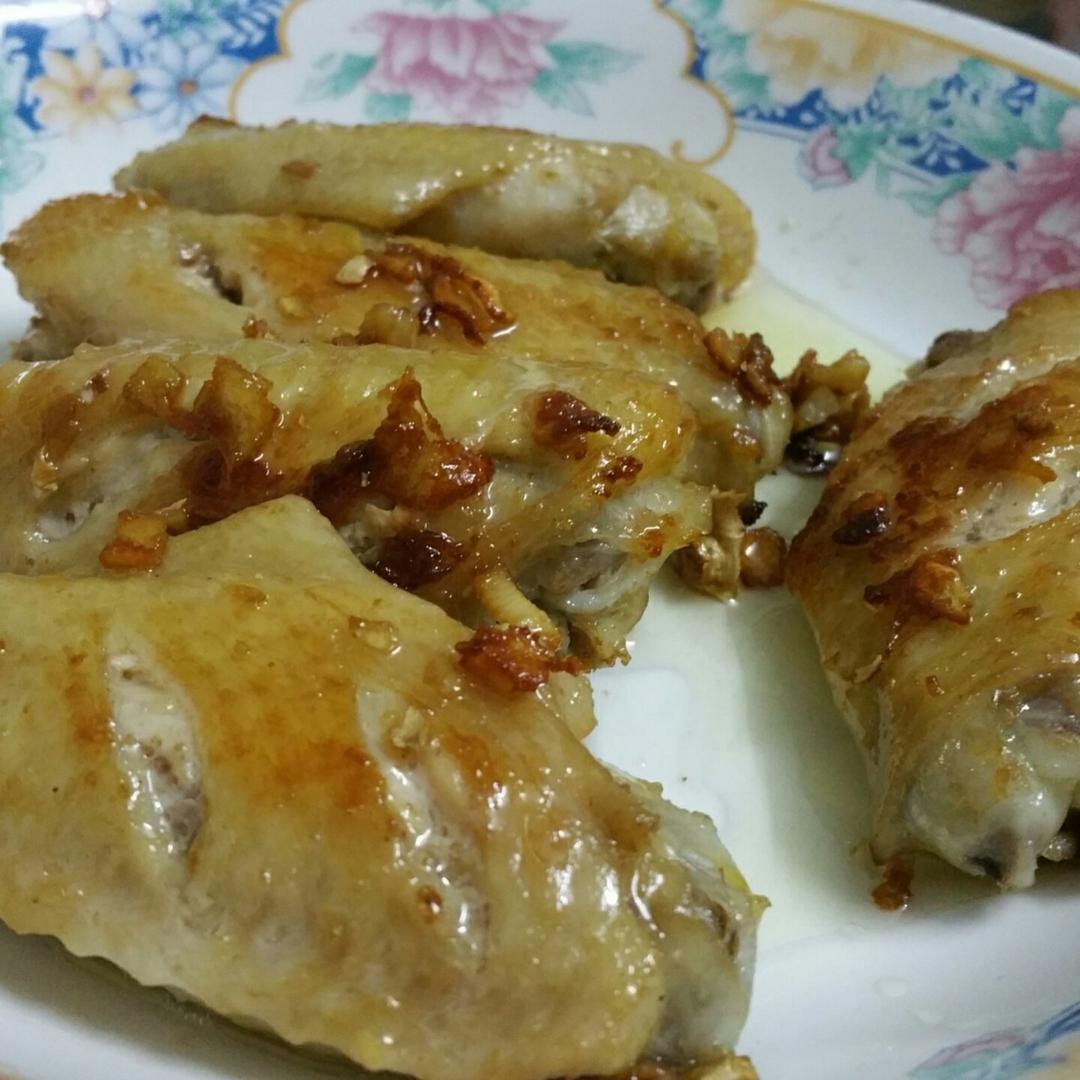 香煎盐焗鸡翅