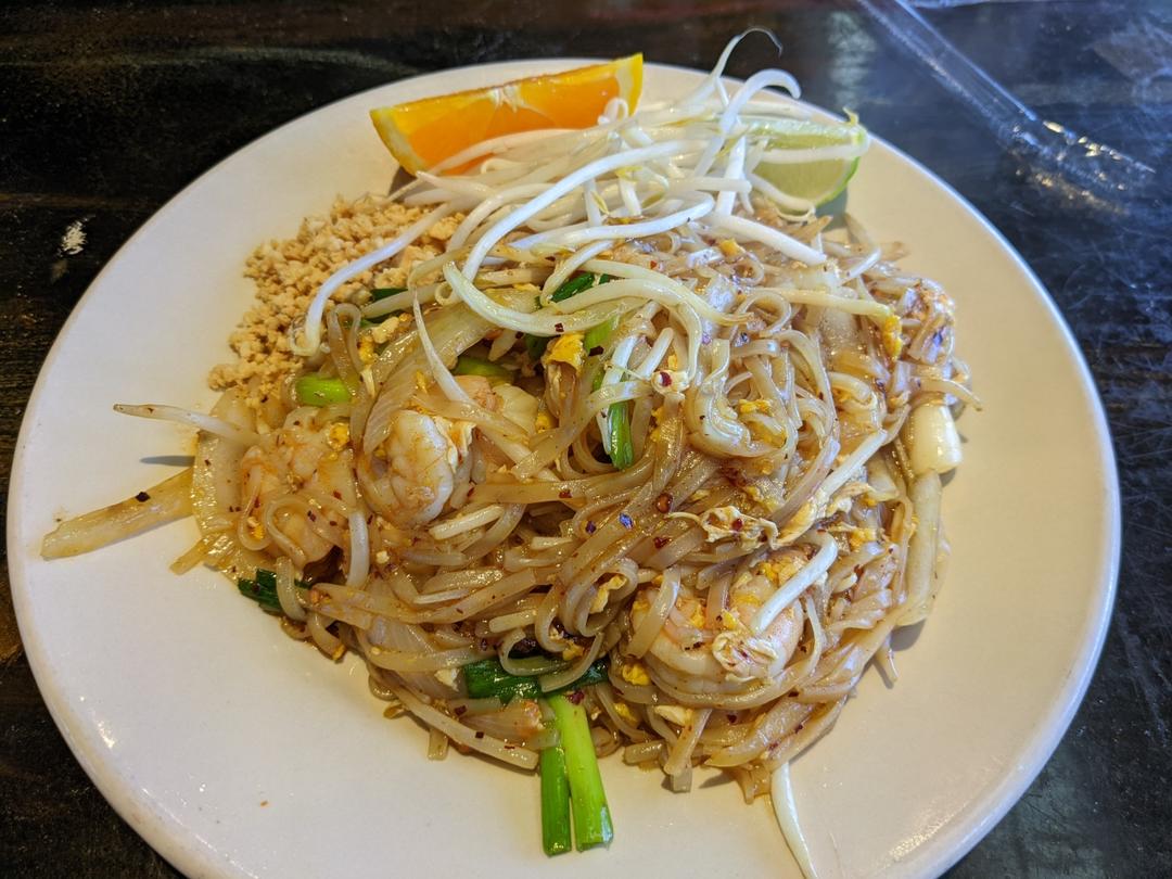 Pad Thai 泰式金边粉