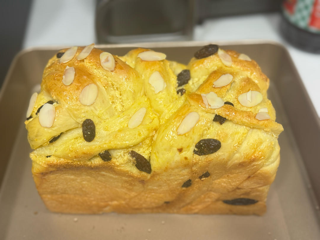 超级香软的波兰种椰蓉吐司，方子拿去赶紧去做