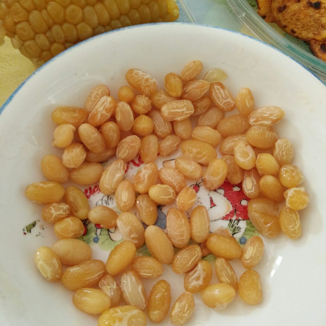 蜜黄豆