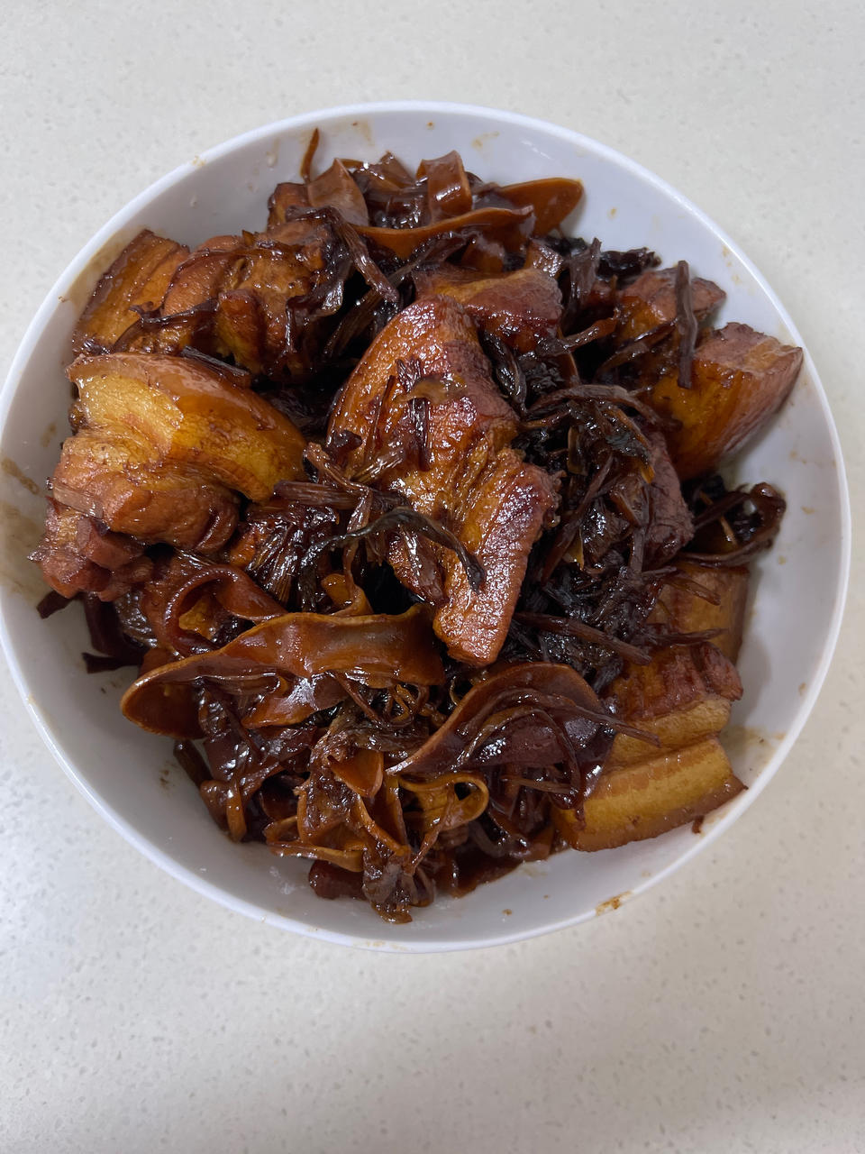 梅干菜烧肉