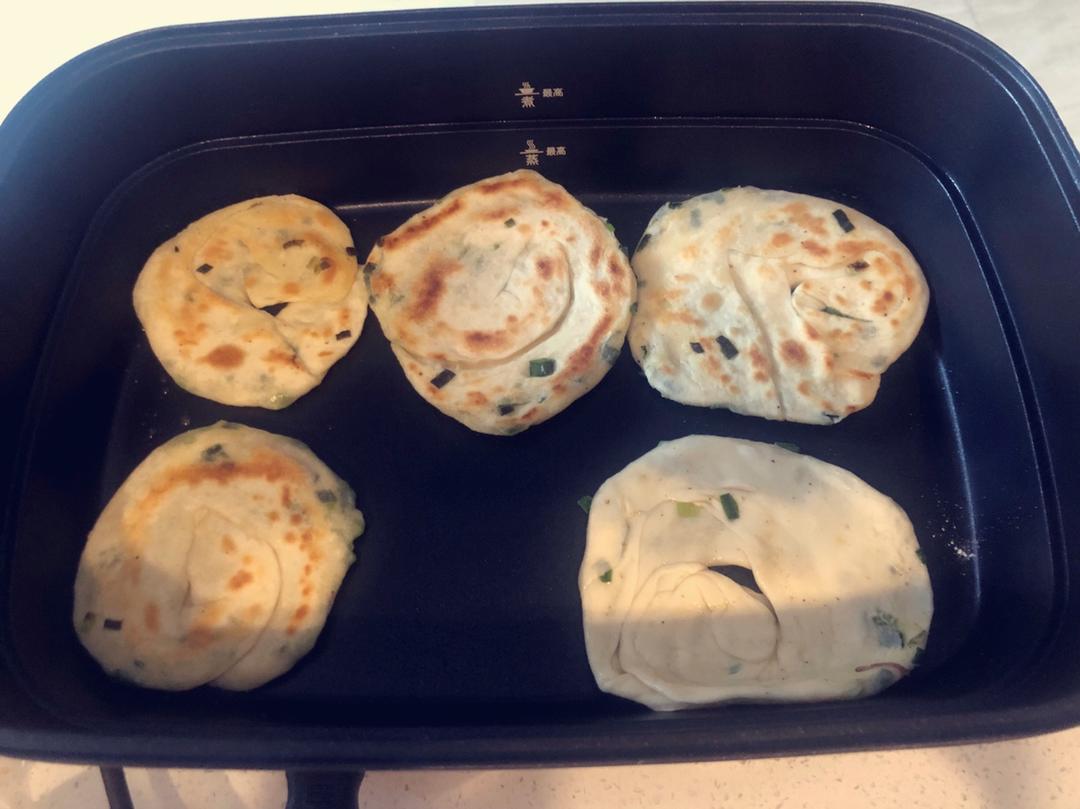 家常葱油饼