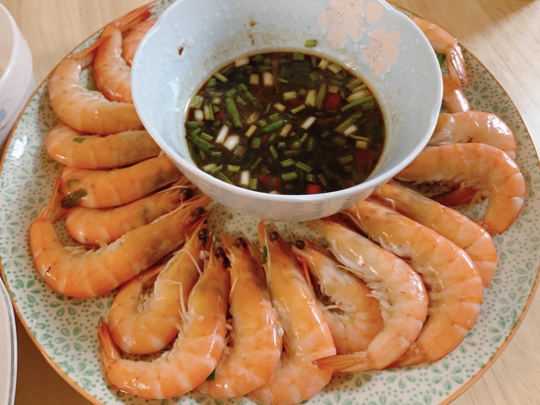白灼虾