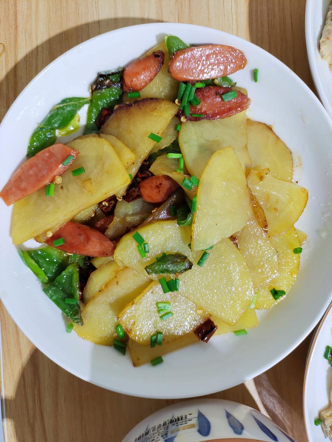 简单又下饭的干锅土豆片｜家常菜🔥