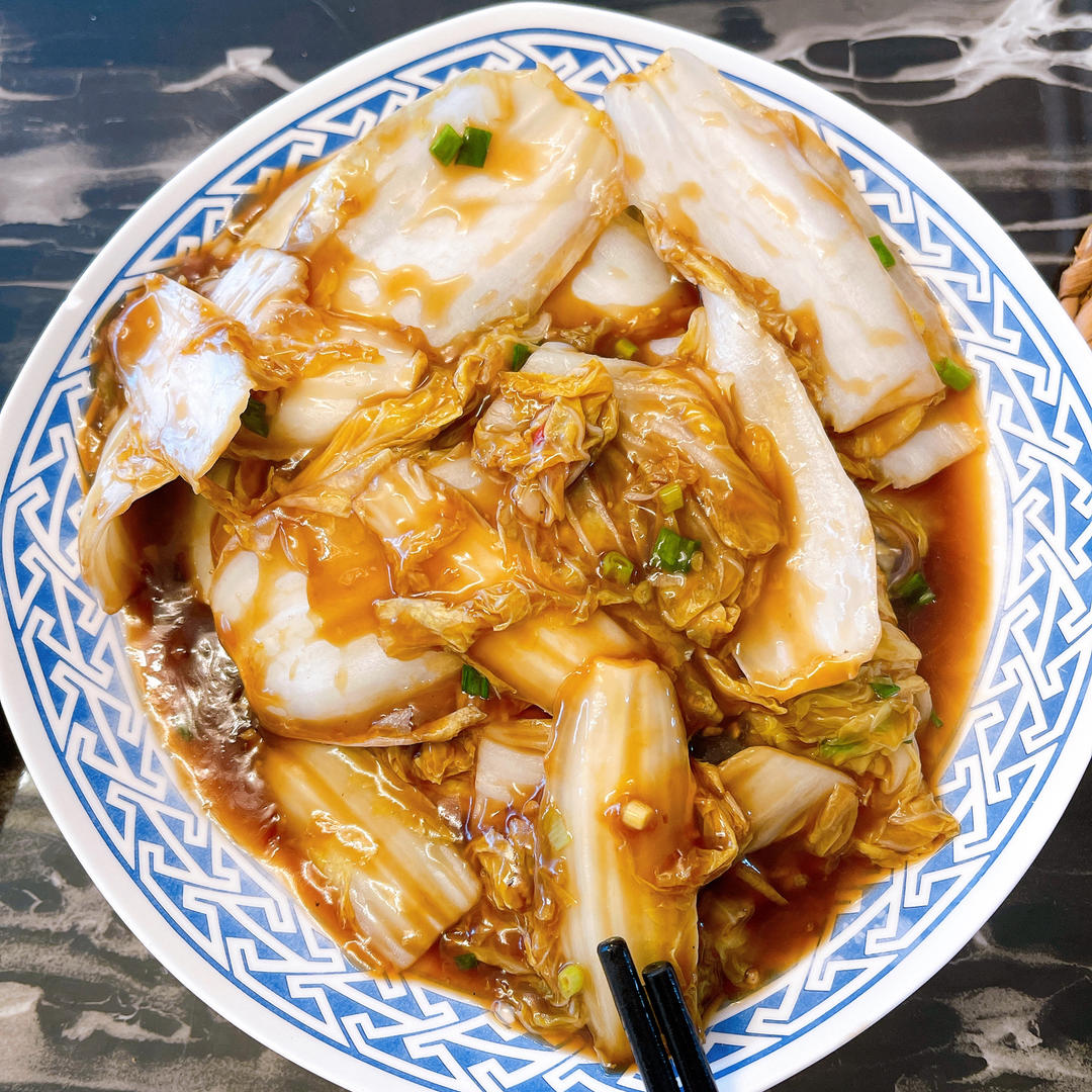 家常醋熘白菜