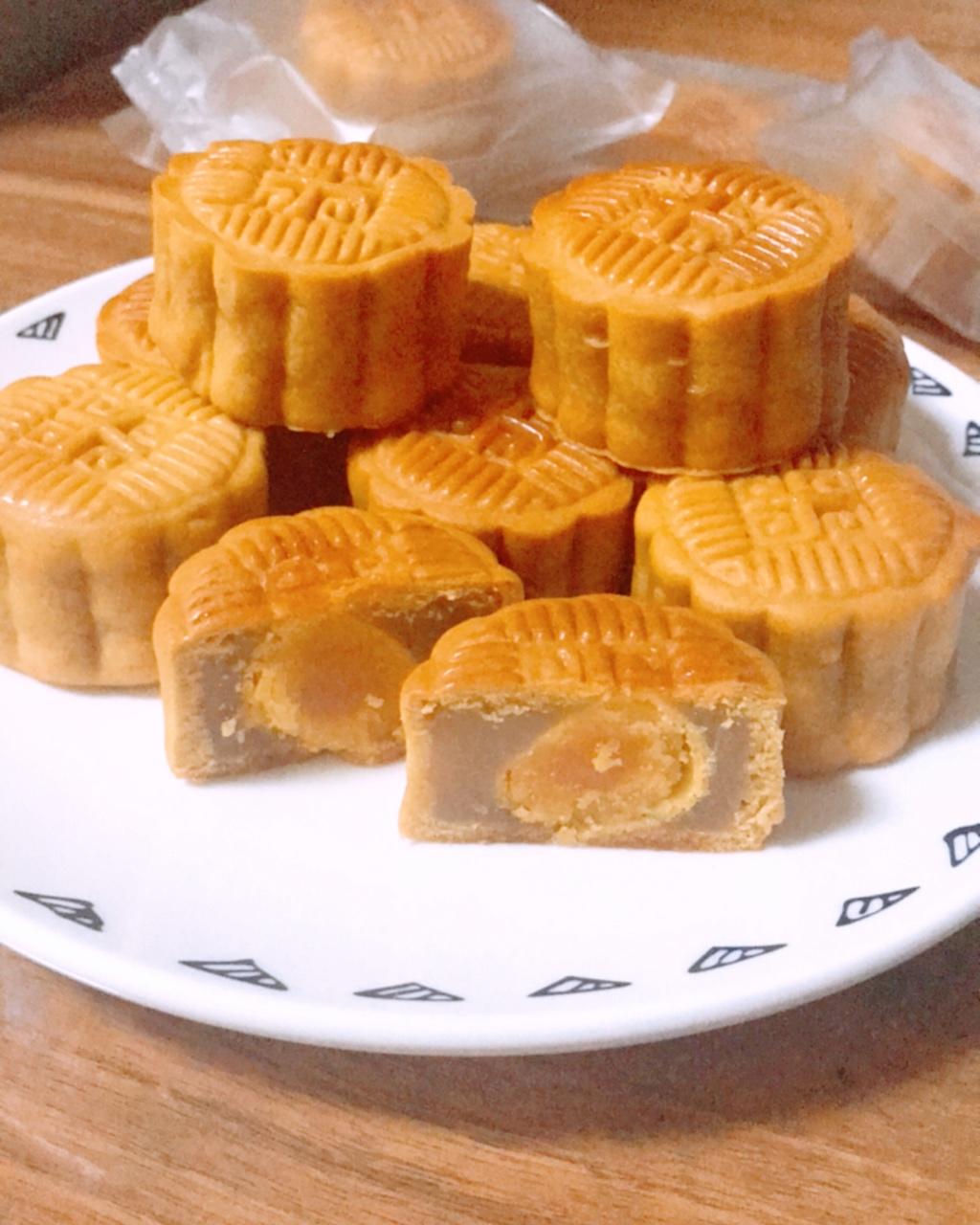 《Tinrry下午茶》教你做广式月饼