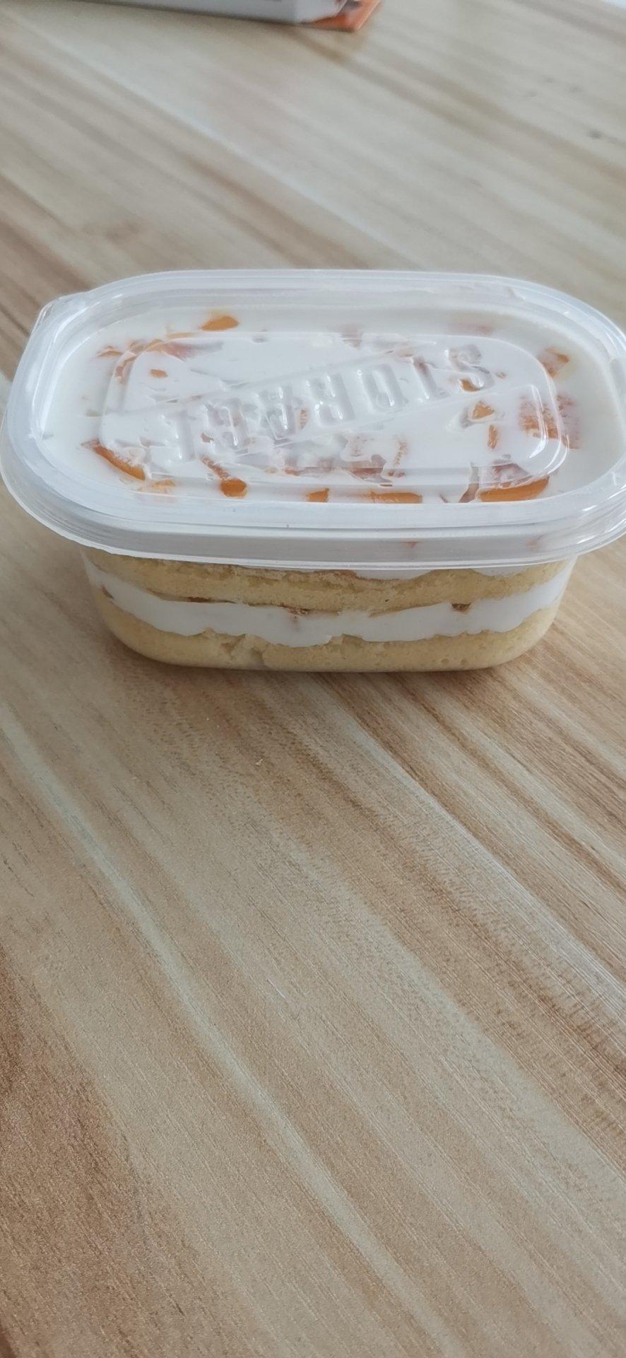 芒果千层蛋糕盒子