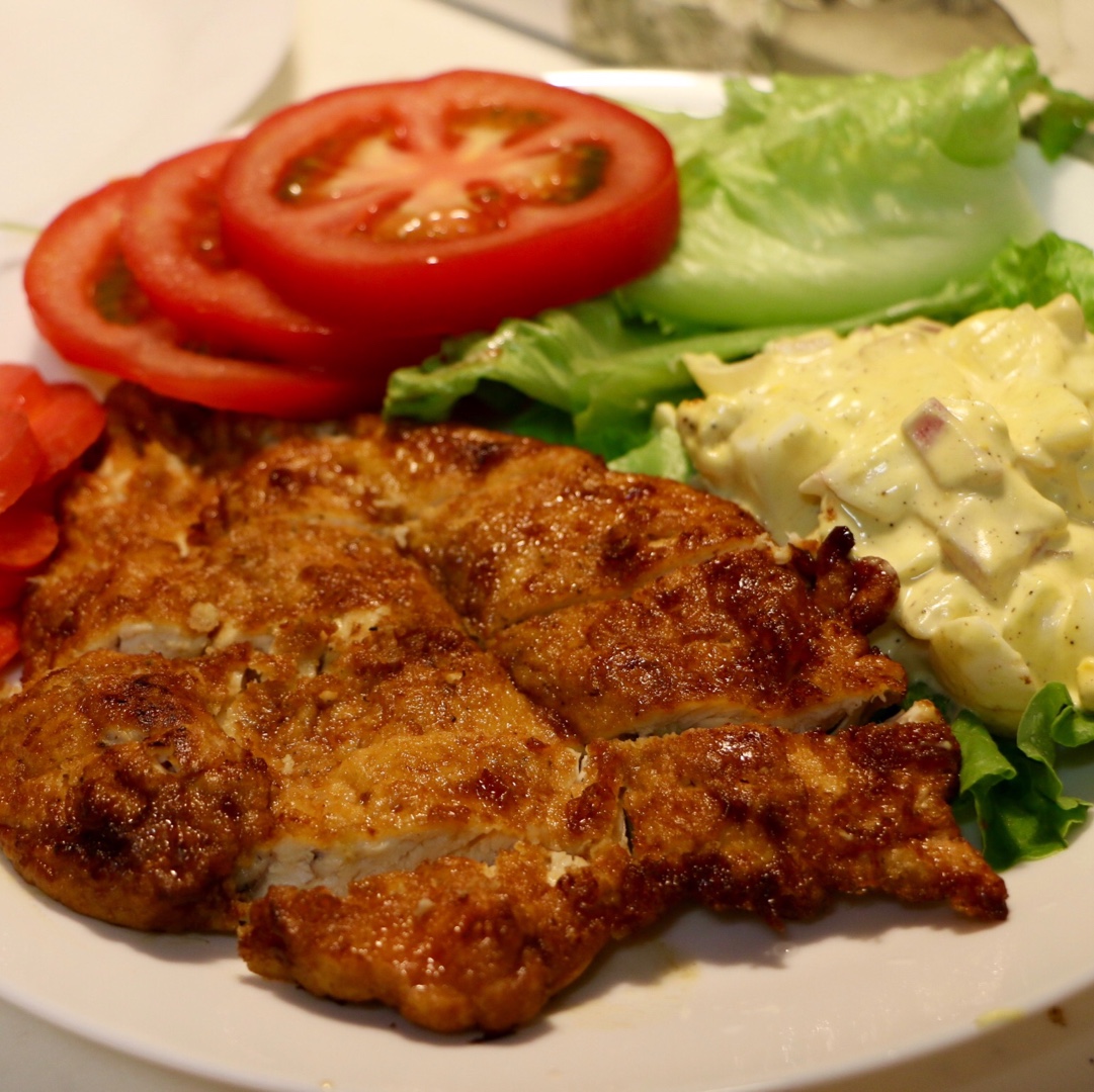 本格西式鸡胸肉