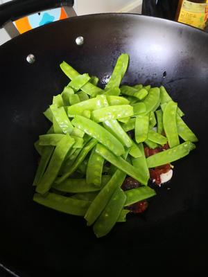 清风小炒荷兰豆（健康🌳低脂🌱好吃🍀易做🌿）的做法 步骤6