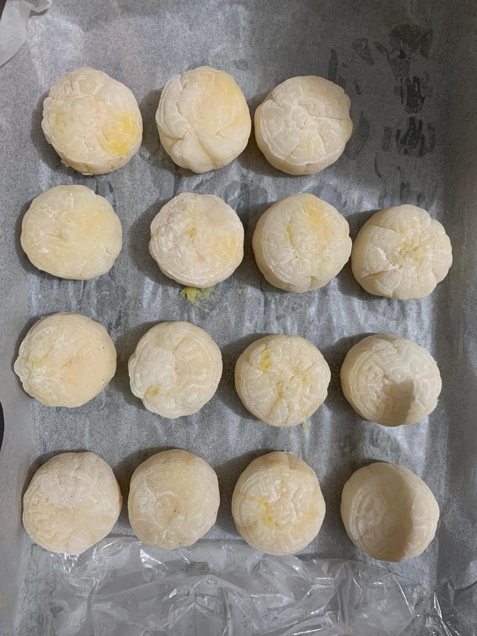 冰皮月饼