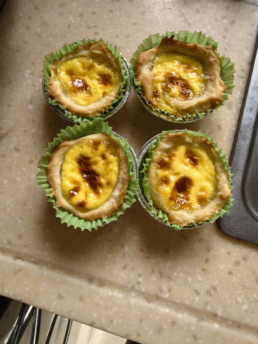 蛋挞  从皮开始自制