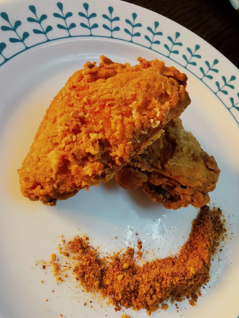 蒜香炸鸡翅